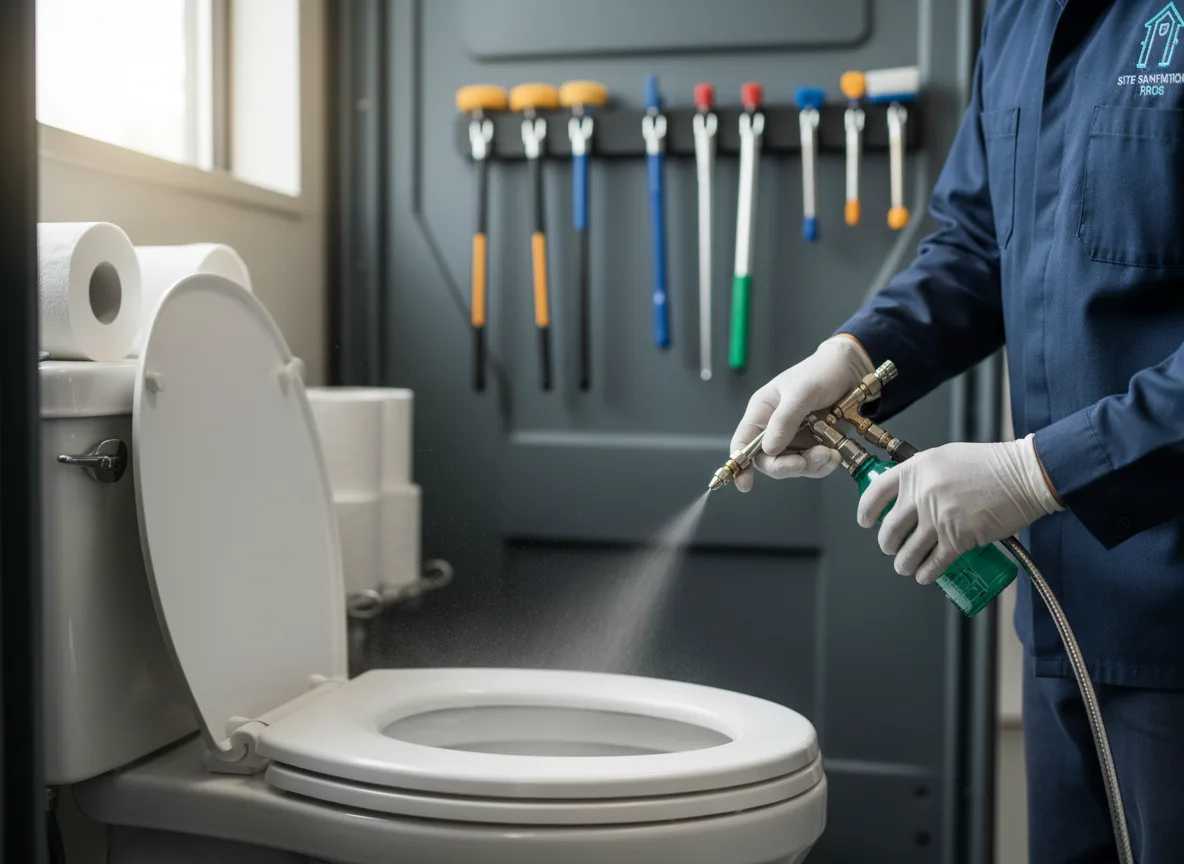 Why choose Construction Site Porta Potty Rental in Fullerton, CA